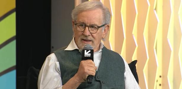 No SXSW, Spielberg critica IA criativa e defende 'experiência' do cinema