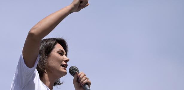 RealTime Big Data DF: Michelle Bolsonaro lidera corrida ao Senado