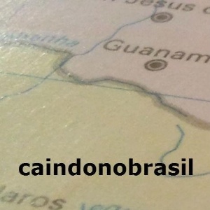 Foto do perfil de Facebook "Caindo no Brasil" - Reprodução/Facebook