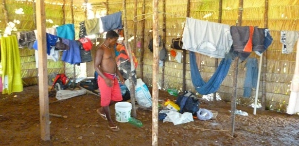 Trabalhador é resgatado após ser encontrado em condições análogas à de escravidão em São Luís - Divulgação / MPT-MA