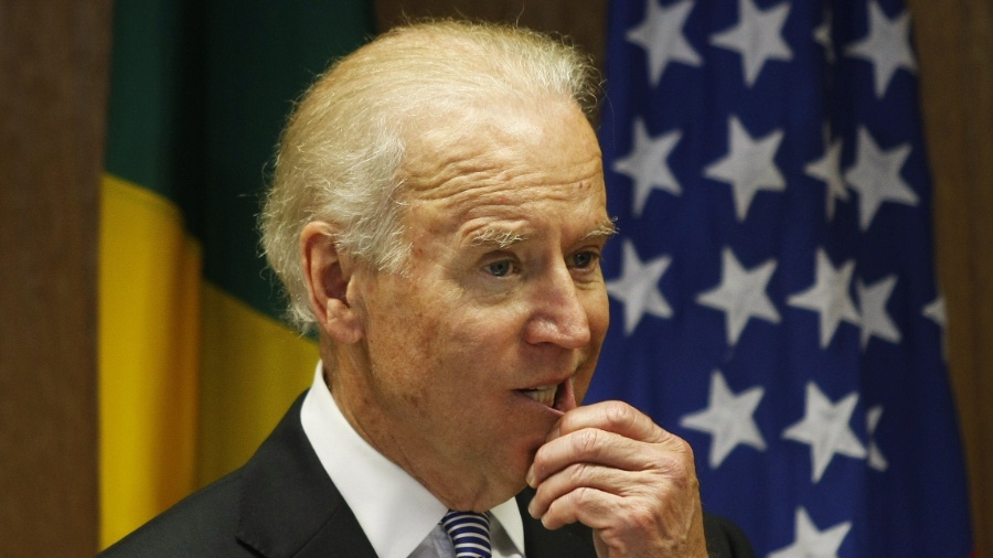 31.mai.2013 - O ex-vice-presidente dos Estados Unidos, Joe Biden - Beto Barata/AFP