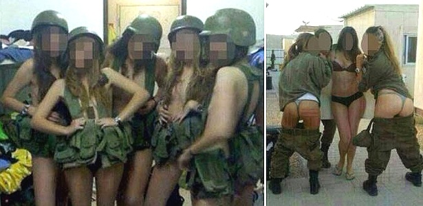 O comando militar de Israel condenou o comportamento das recrutas - Reprodução/Facebook