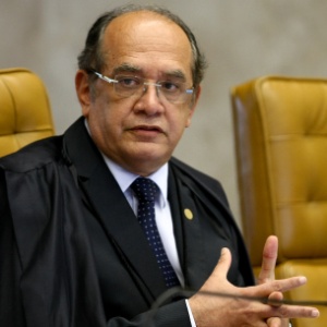 Gilmar Mendes, o 4º ministro do STF a votar contra os embargos infringentes; 5 ministros são a favor - 5.jun.2013 - Pedro Ladeira/Folhapress