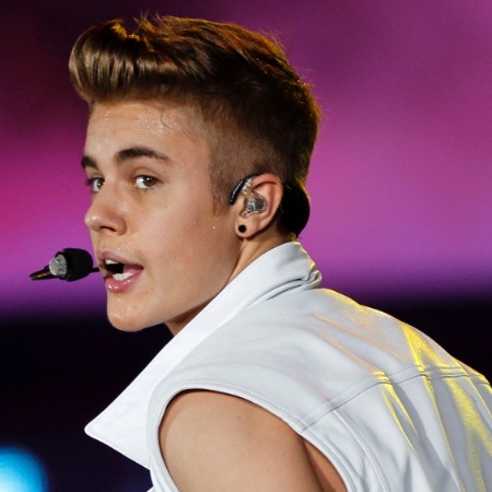 O canadense Justin Bieber - Jumana El Heloueh/Reuters