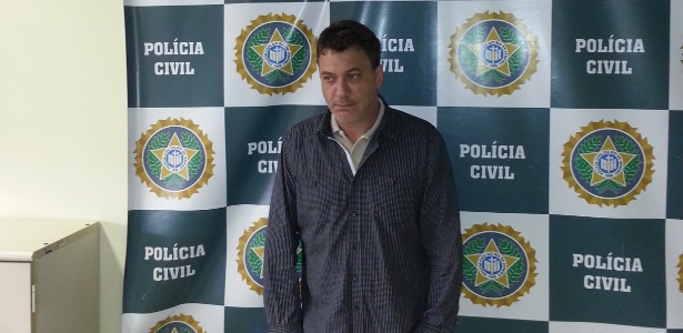 O suspeito é gaúcho e faria parte de um grupo que atua também no Rio Grande do Sul e em Santa Catarina - Hanrrikson de Andrade/UOL
