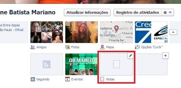 Nota Formula Facebook 'Notas' no Facebook funcionam como lembretes na rede social - 07/06 ...