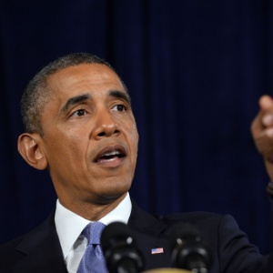 Obama: grampo é mal necessário, e Congresso sabe - Jewel Samad/AFP
