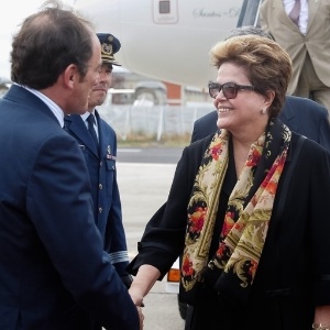 A presidente Dilma Rousseff chega a Lisboa neste domingo (9), onde se reunirá nesta segunda-feira (10) com o presidente português, Aníbal Cavaco Silva, e o primeiro-ministro, Pedro Passos Coelho - Roberto Stuckert Filho/PR