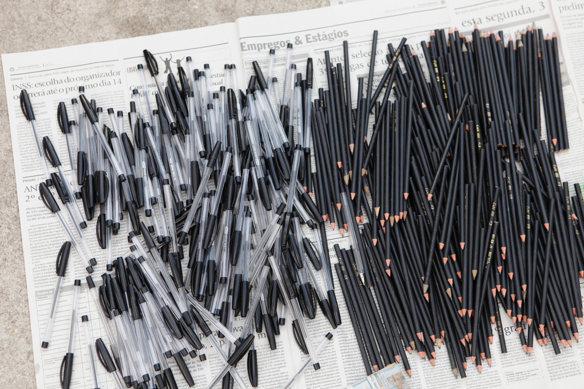 RIO DE JANEIRO - RJ - BRASIL - 09/06/2013 ? VESTIBULAR UERJ. Prova de vestibular no Campus da UERJ - Marcos Pinto/UOL