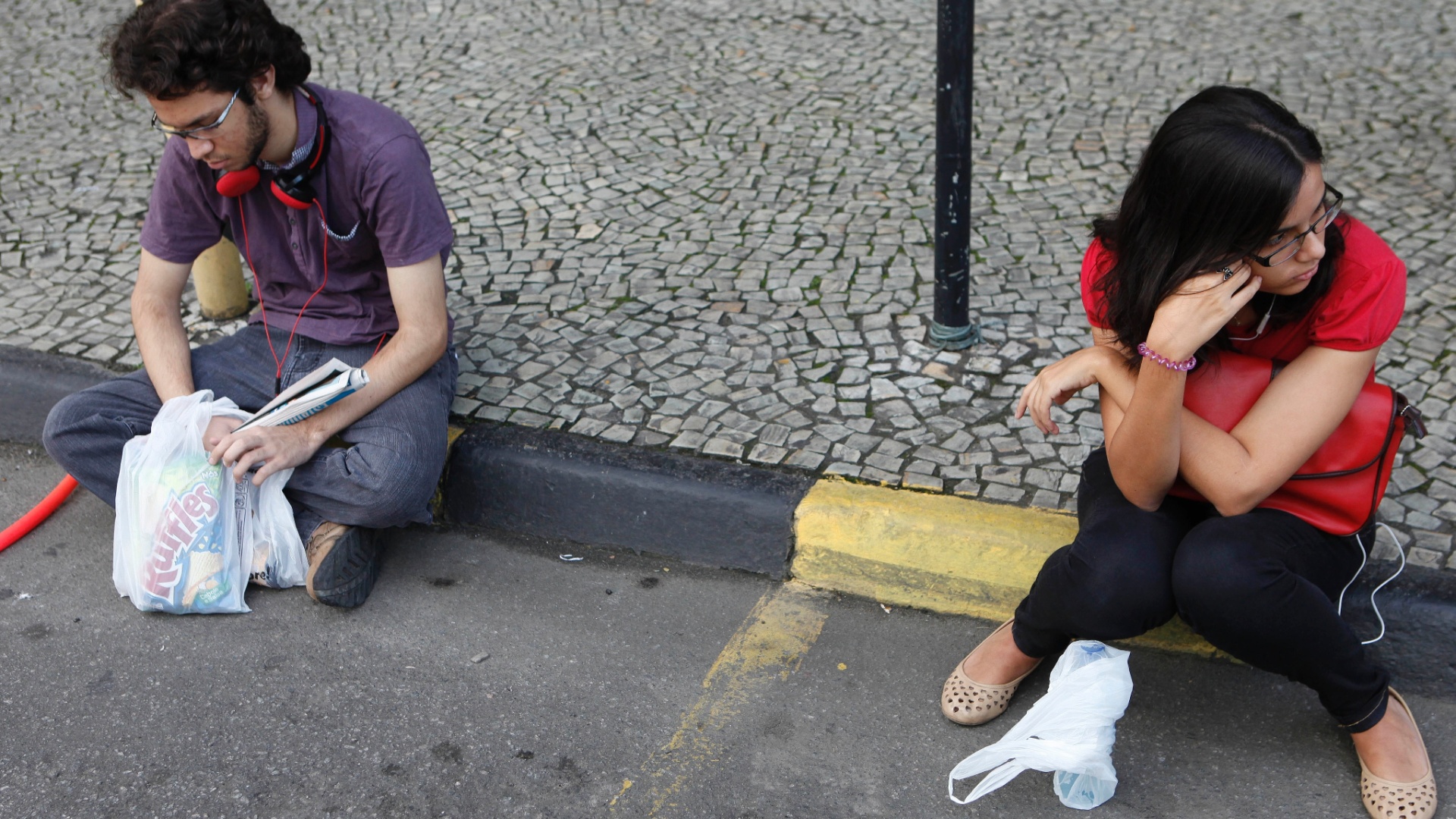 RIO DE JANEIRO - RJ - BRASIL - 09/06/2013 ? VESTIBULAR UERJ. Prova de vestibular no Campus da UERJ - Marcos Pinto/UOL