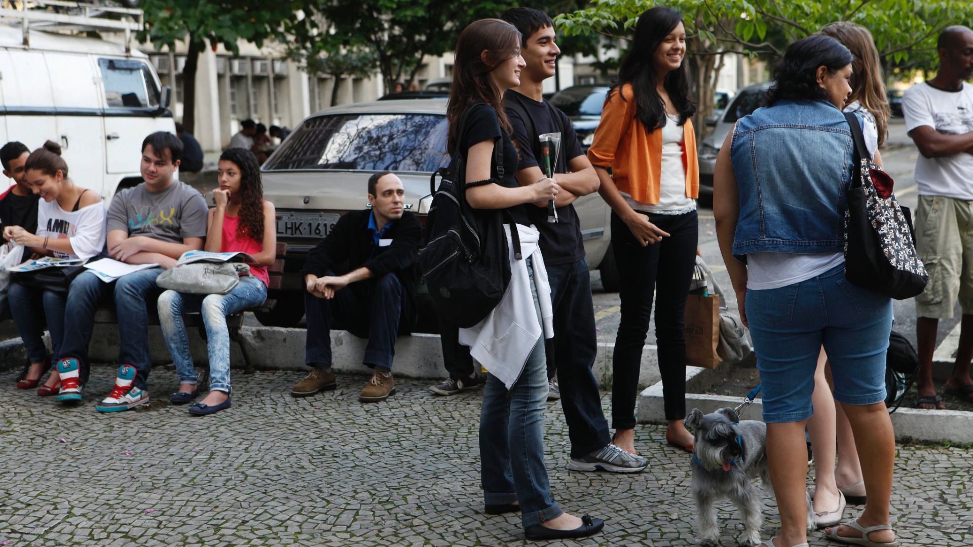 RIO DE JANEIRO - RJ - BRASIL - 09/06/2013 ? VESTIBULAR UERJ. Prova de vestibular no Campus da UERJ - Marcos Pinto/UOL