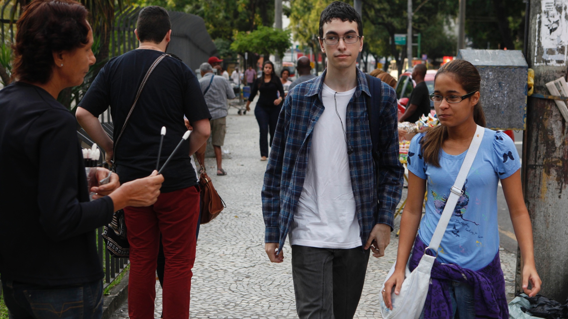 RIO DE JANEIRO - RJ - BRASIL - 09/06/2013 ? VESTIBULAR UERJ. Prova de vestibular no Campus da UERJ - Marcos Pinto/UOL