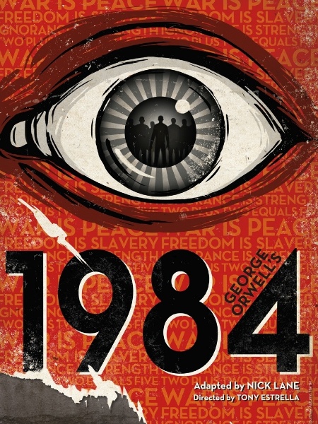 1984, livro de George Orwell - Reprodução