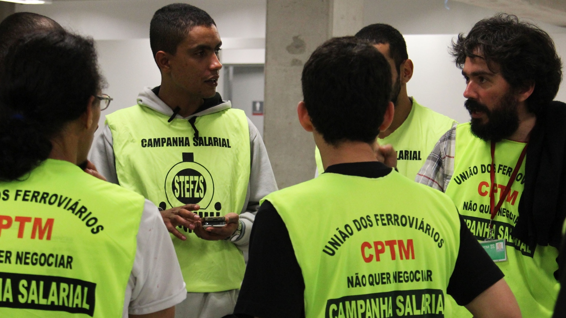 Fotos: Greve de funcionários da CPTM afeta 1,7 milhão de ...