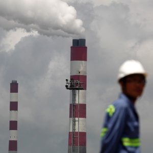 A poluição provocada pelas termoelétricas compensou negativamente a redução do desmatamento na emissão de gases de efeito estufa - Carlos Barria/Reuters