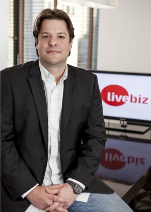 Gustavo Marques, diretor da Livebiz, é contratado por grandes empresas para transmitir shows pela internet - Divulgação