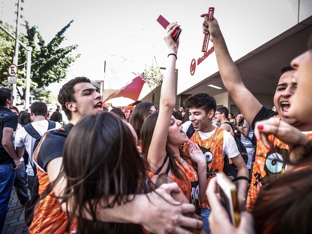 Mackenzie vestibular 2013 de inverno - Leandro Moraes/UOL