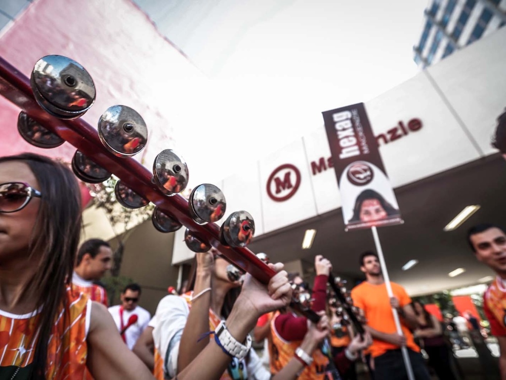 Mackenzie vestibular 2013 de inverno - Leandro Moraes/UOL