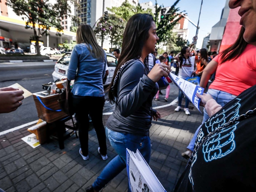 Mackenzie vestibular 2013 de inverno - Leandro Moraes/UOL