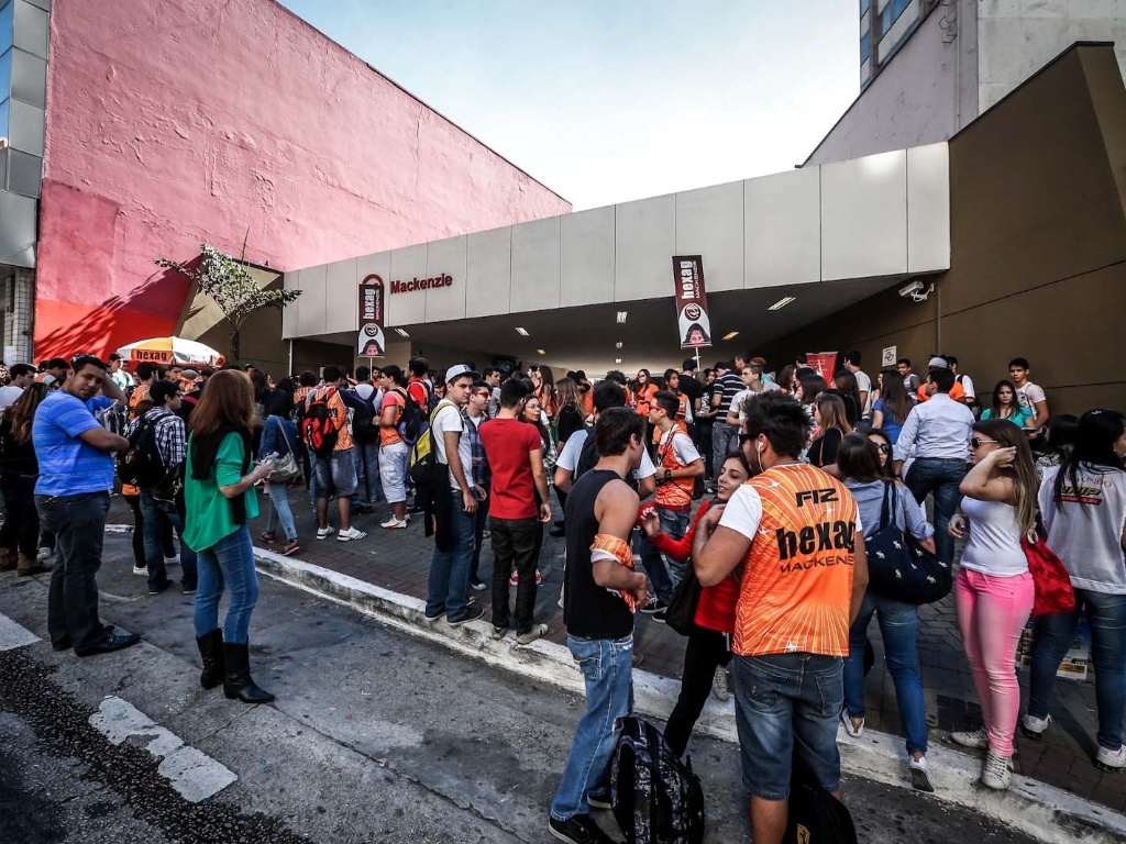 Mackenzie vestibular 2013 de inverno - Leandro Moraes/UOL