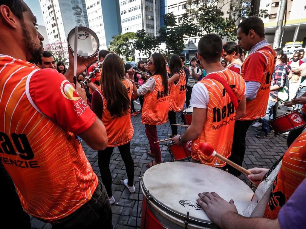 Mackenzie vestibular 2013 de inverno - Leandro Moraes/UOL