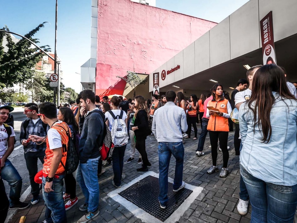 Mackenzie vestibular 2013 de inverno - Leandro Moraes/UOL