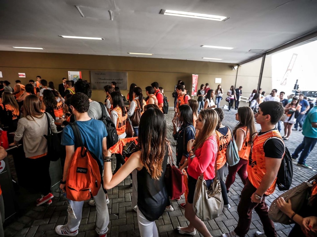 Mackenzie vestibular 2013 de inverno - Leandro Moraes/UOL