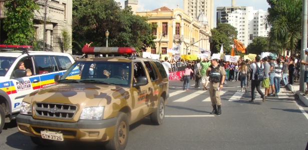 Polícia Militar estará presente junto com o Exército nas ruas de Belo Horizonte nesta segunda