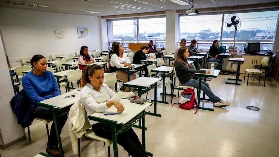 As Etecs (Escolas Técnicas Estaduais) estão com inscrições abertas para o Vestibulinho do 2° semestre - Leandro Moraes/UOL