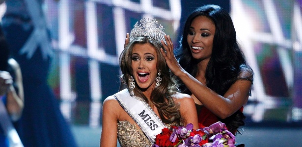 Erin Brady, de Connecticut, é coroada Miss EUA 2013 e vai representar o país no Miss Universo, na Rússia - Steve Marcus/Reuters