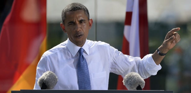 O presidente dos Estados Unidos, Barack Obama, fez um apelo pela redução do arsenal nuclear no mundo e por novos tratados para controlar a produção de armas atômicas durante discurso em frente ao portão de Brandemburgo, em Berlim, na Alemanha, nesta quarta