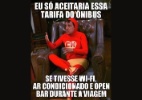 Na internet, protestos pelo Brasil ganham versão de meme, piada e brincadeira - Chapolim Sincero/Facebook