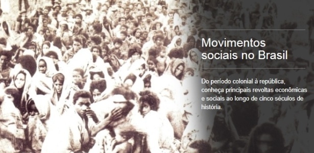 Curso Online e Gratuito de História do Brasil República