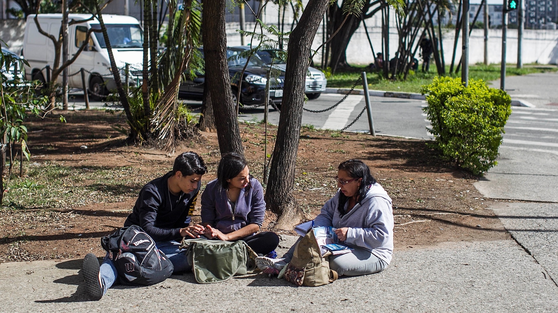 22.jun.2013 - Vestibular de inverno 2013 da Unesp - Leonardo Soares/UOL