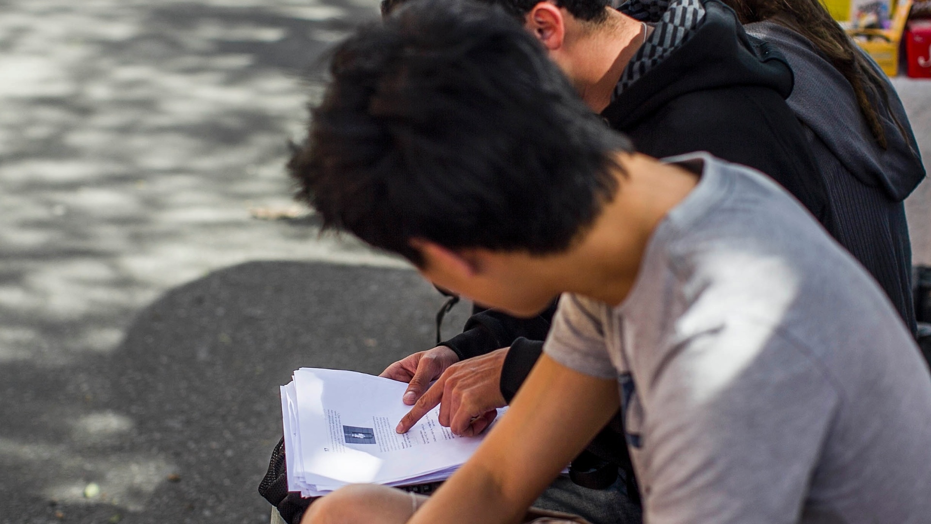 22.jun.2013 - Vestibular de inverno 2013 da Unesp - Leonardo Soares/UOL