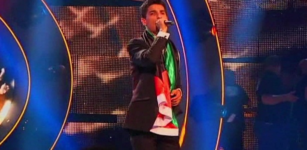 Jovem palestino Mohammed Assaf venceu "Ídolos" árabe e ganhou status de herói - BBC