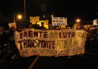 Protestos no Rio Grande do Sul - Ricardo Duarte/Agência RBS