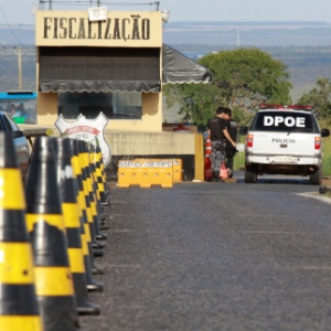 Entrada do presídio da Papuda, em Brasília, onde Donadon ficará preso - Andre Borges -1.fev.2011/Folhapress