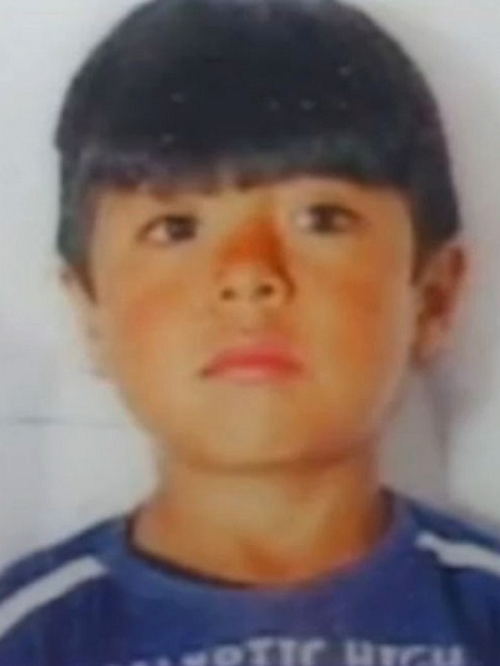  29.jun.2013 - O menino Brayan Yanarico Capcha, 5, morto durante assalto a sua casa em São Paulo - Reprodução/ SBT