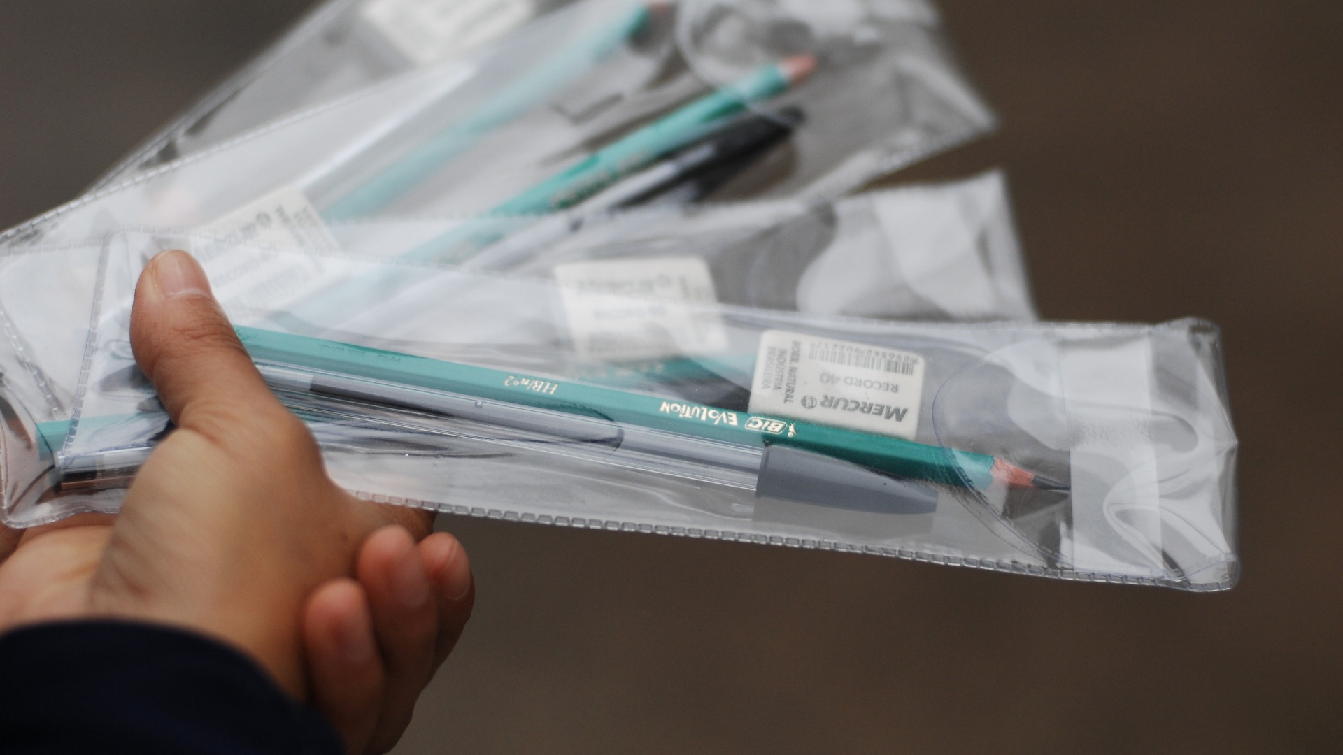 Candidatos fazem vestibular 2013 de inverno das Fatecs - Reinaldo Canato/UOL