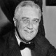 Franklin Delano Roosevelt (1882 - 1945) - AFP