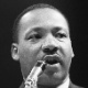 Martin Luther King (1929 - 1968) - AFP