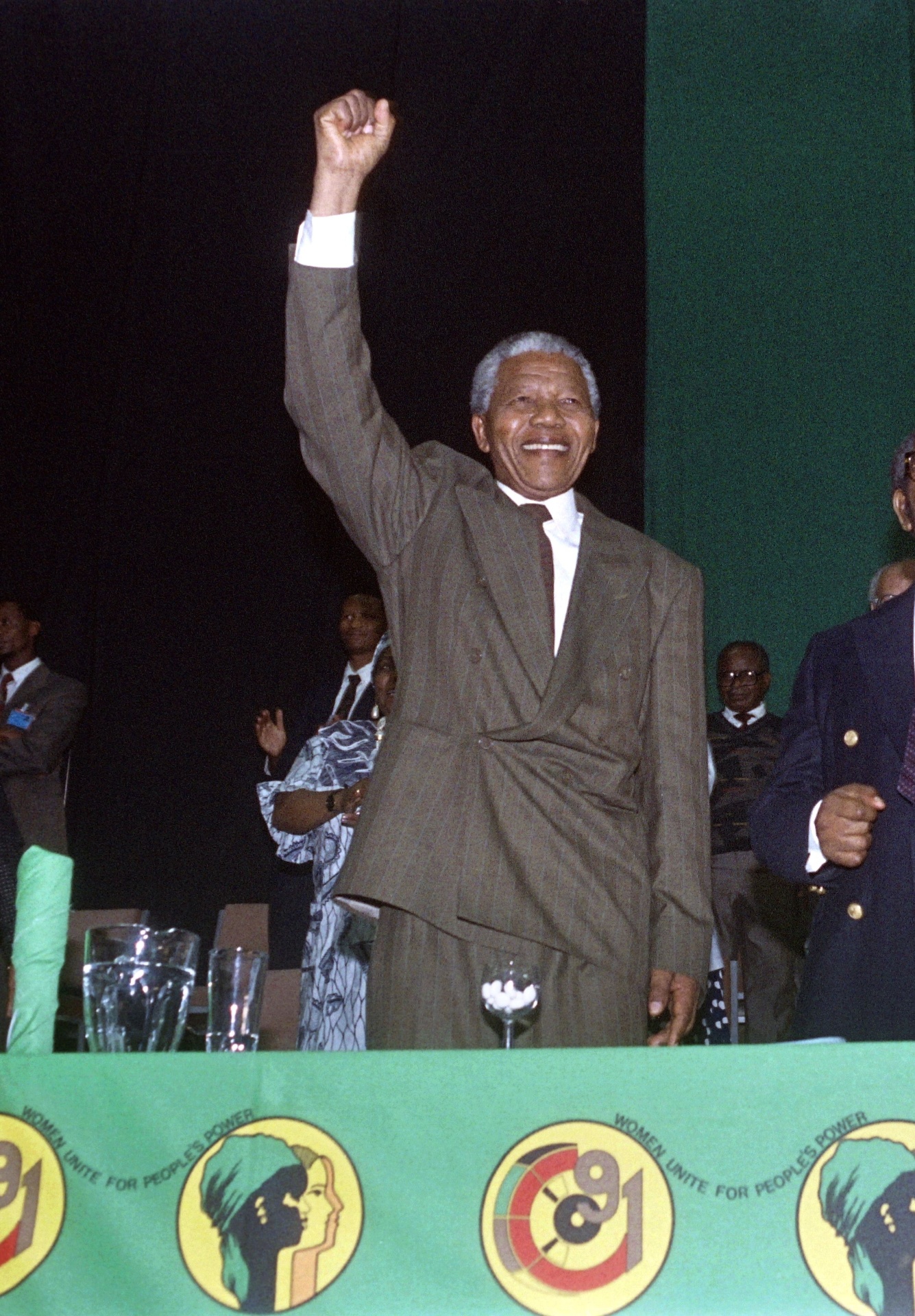 Nelson Mandela (1918) - AFP