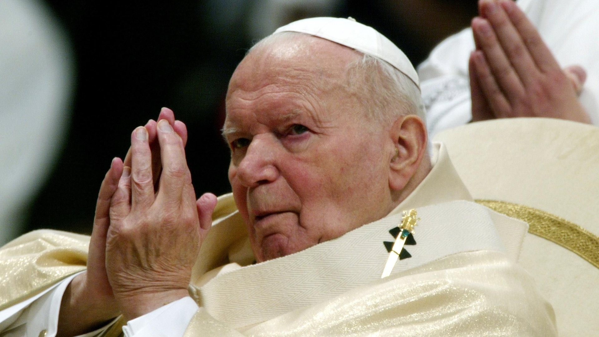 Papa João Paulo II (1920 - 2005) - AFP