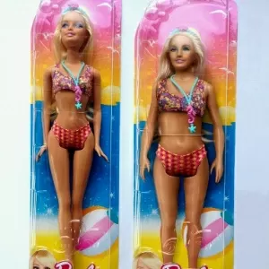 Barbie teria 50 kg e 45 cm de cintura se fosse real, sugere ilustrador -  07/05/2013 - UOL VivaBem
