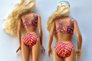 Barbie teria 50 kg e 45 cm de cintura se fosse real, sugere ilustrador -  07/05/2013 - UOL VivaBem