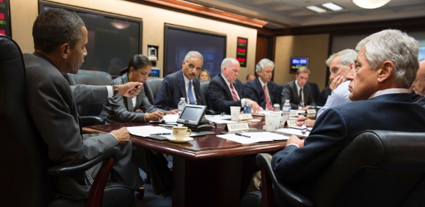 Pete Souza/Casa Branca/Reuters