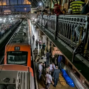 Homem morre ao cair no trilho do trem da estação da Luz, em SP