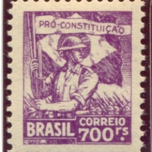 selo do período da revolução constitucionalista de 1932