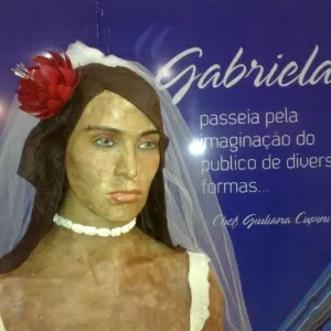 Feira tem Gabriela com chocolate, vinho de cacau e protesto de fazendeiro -  10/07/2013 - UOL Economia